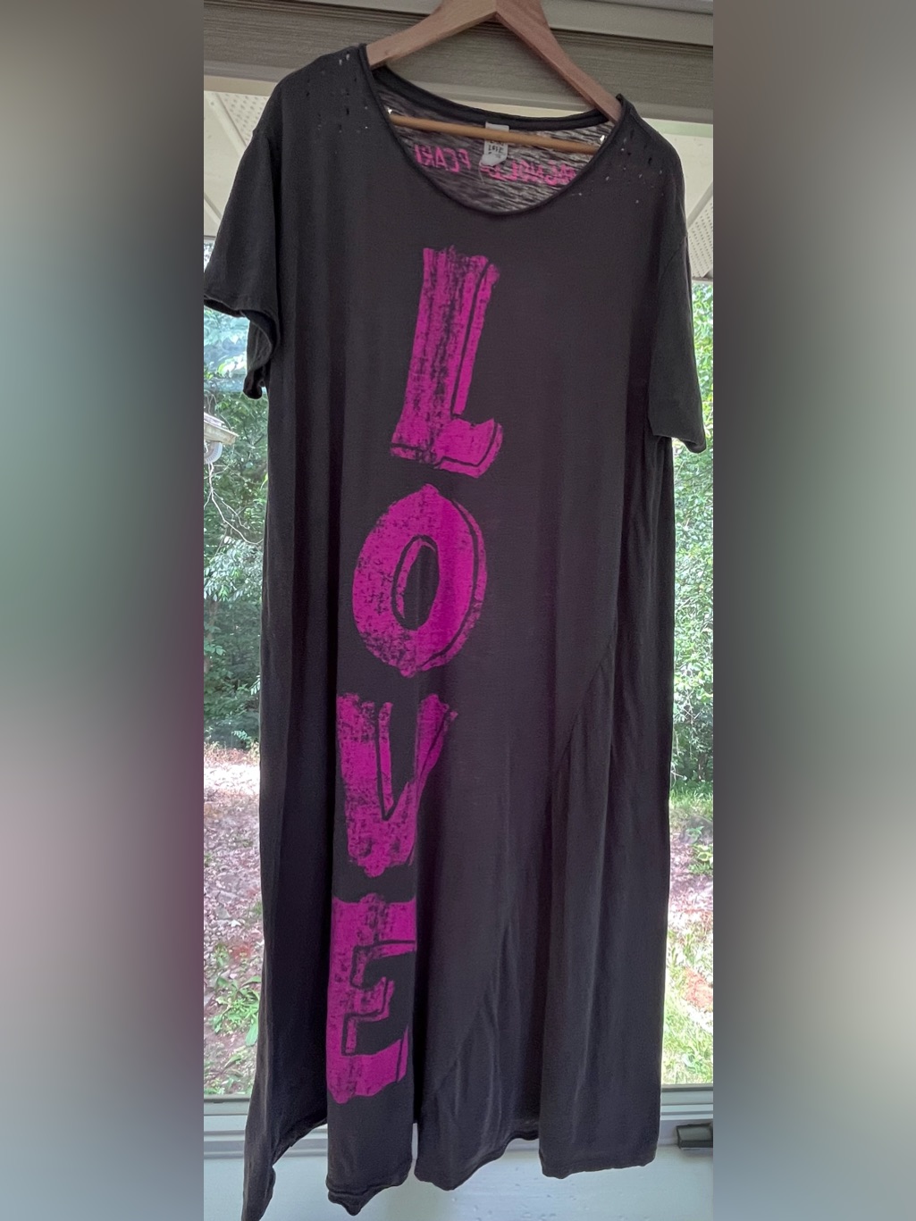 Magnolia Pearl Gray Maxi Dress Love